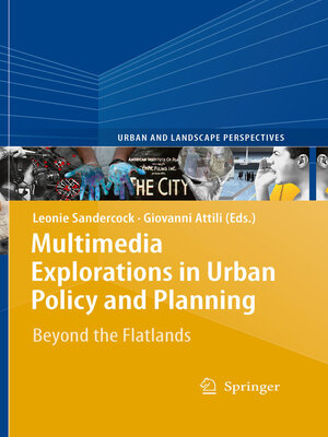 cover image of Multimedia Explorations in Urban Policy and Planning